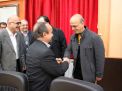 گزارش تصویری از نشست استاندار سمنان با  شورای دانشگاه و دانشجویان در دانشگاه صنعتی شاهرود